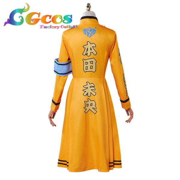 画像16: ラブライブ 虹ヶ咲学園スクールアイドル同好会　繚乱！ビクトリーロード　特攻服　上原歩夢　中須かすみ　夕霧綴理　天王寺璃奈　島村卯月 宮下愛　豊川風花 エマ・ヴェルデ　朝香果林　優木せつ菜　桜坂しずく　近江彼方　ミア・テイラー　鐘嵐珠　三船栞子　異次元フェス　高咲 侑　コスプレ衣装 (16)