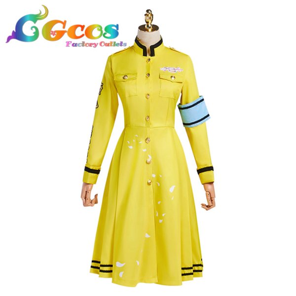 画像19: ラブライブ 虹ヶ咲学園スクールアイドル同好会　繚乱！ビクトリーロード　特攻服　上原歩夢　中須かすみ　夕霧綴理　天王寺璃奈　島村卯月 宮下愛　豊川風花 エマ・ヴェルデ　朝香果林　優木せつ菜　桜坂しずく　近江彼方　ミア・テイラー　鐘嵐珠　三船栞子　異次元フェス　高咲 侑　コスプレ衣装 (19)