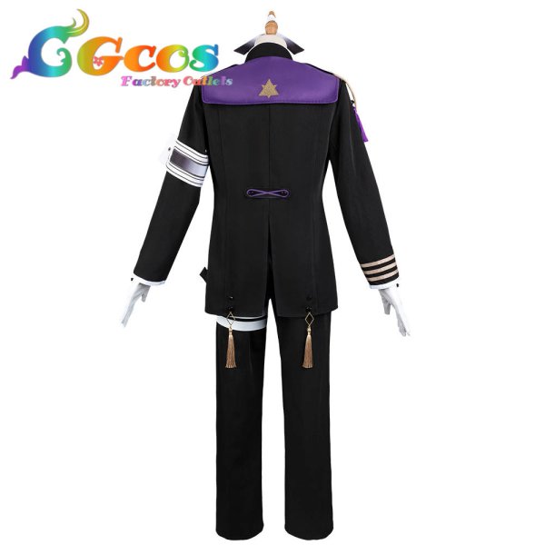 画像3: 一部在庫　バーチャルYouTuber　VTuber　VΔLZ　三華の樂　長尾景　コスプレ衣装 (3)