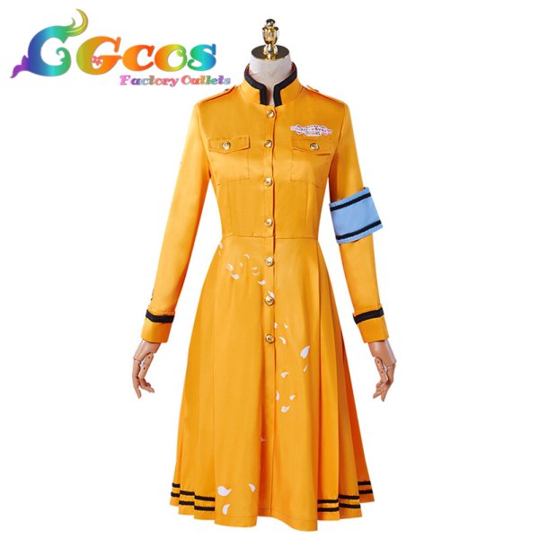 画像14: ラブライブ 虹ヶ咲学園スクールアイドル同好会　繚乱！ビクトリーロード　特攻服　上原歩夢　中須かすみ　夕霧綴理　天王寺璃奈　島村卯月 宮下愛　豊川風花 エマ・ヴェルデ　朝香果林　優木せつ菜　桜坂しずく　近江彼方　ミア・テイラー　鐘嵐珠　三船栞子　異次元フェス　高咲 侑　コスプレ衣装 (14)