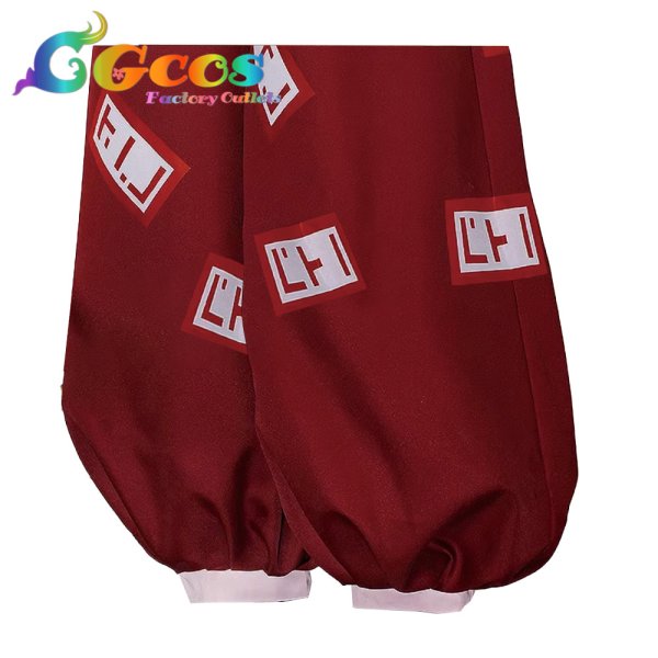 画像4: 東方Project 藤原妹紅 コスプレ衣装 (4)