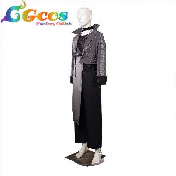 画像2: バーチャルYouTuber VTuber 葛葉(くずは) W●RK コスプレ衣装 (2)