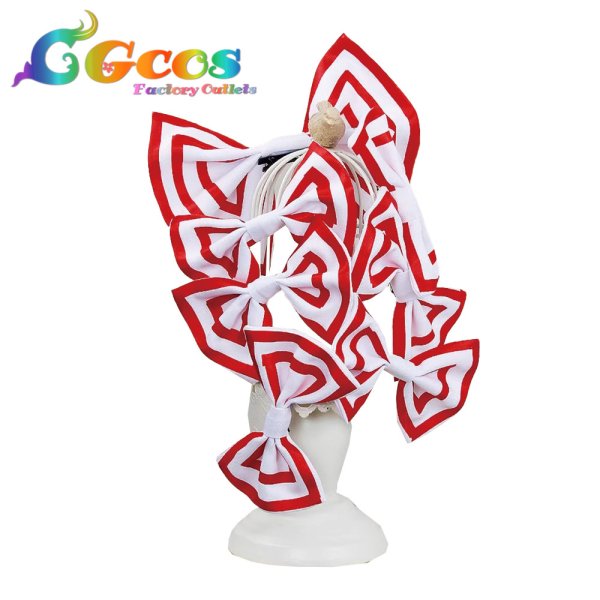 画像3: 東方Project 藤原妹紅 コスプレ衣装 (3)