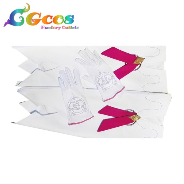 画像4: ELSWORD(エルソード) アイシャ コスプレ衣装 (4)