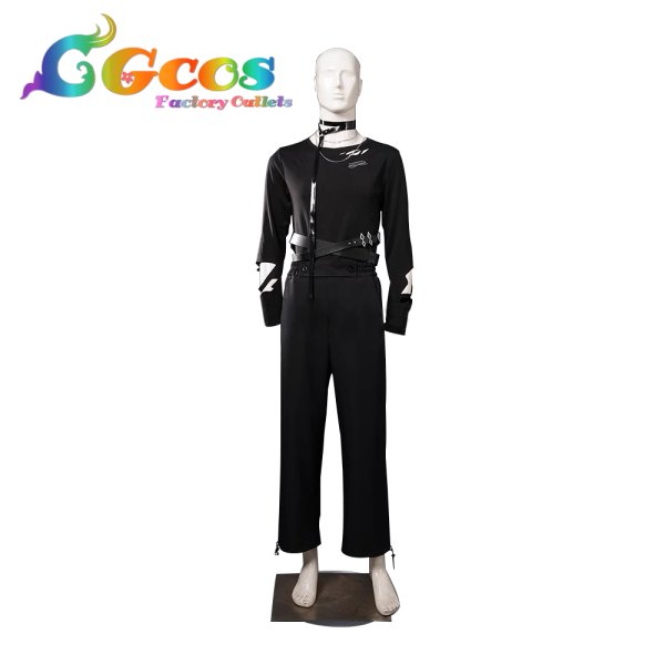 画像3: バーチャルYouTuber VTuber 葛葉(くずは) W●RK コスプレ衣装 (3)