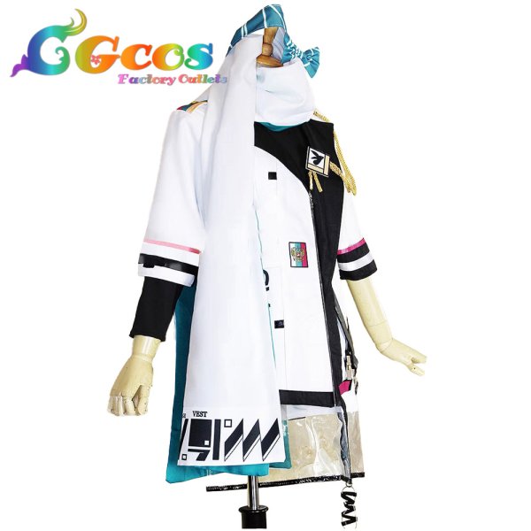 画像2: ドールズフロントライン　SV-98(MOD)　コスプレ衣装 (2)