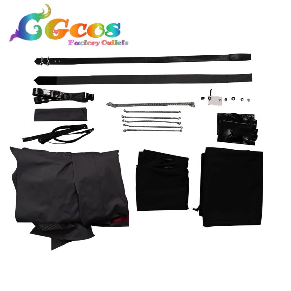 画像10: バーチャルYouTuber VTuber 葛葉(くずは) W●RK コスプレ衣装 (10)