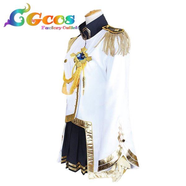 画像2: Fate/Grand Order FGO スカサハ 魔境のサージェント コスプレ衣装 (2)