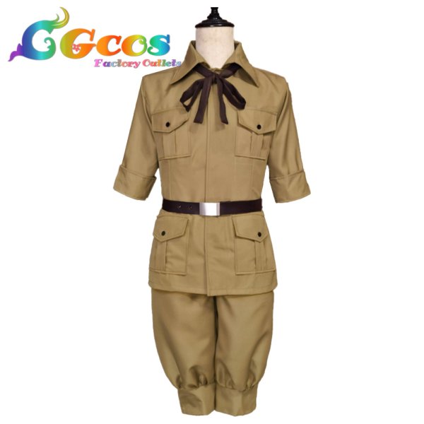 画像2: Axis Powers ヘタリア アントーニョ・ヘルナンデス・カリエド コスプレ衣装 (2)