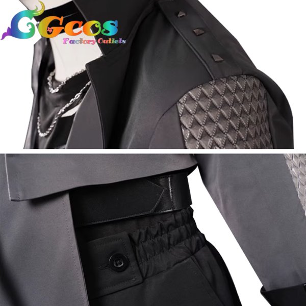 画像7: バーチャルYouTuber VTuber 葛葉(くずは) W●RK コスプレ衣装 (7)