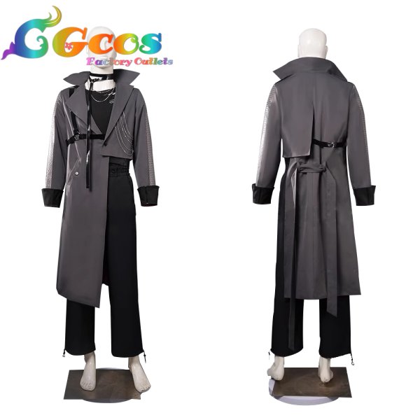 画像5: バーチャルYouTuber VTuber 葛葉(くずは) W●RK コスプレ衣装 (5)