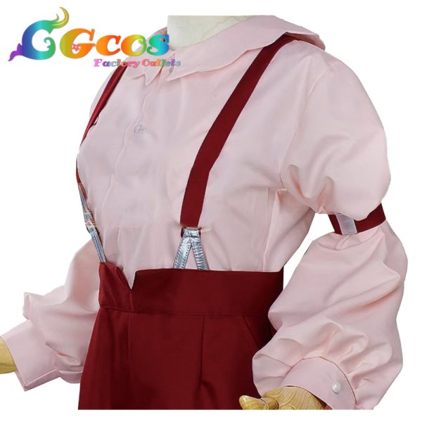 画像2: 東方Project 藤原妹紅 コスプレ衣装 (2)