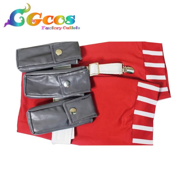 画像3: ドールズフロントライン　80式　コスプレ衣装 (3)