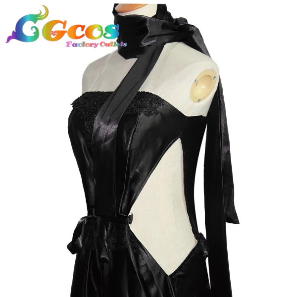 画像2: ドールズフロントライン WA2000 舞踏会の休止符 コスプレ衣装 (2)