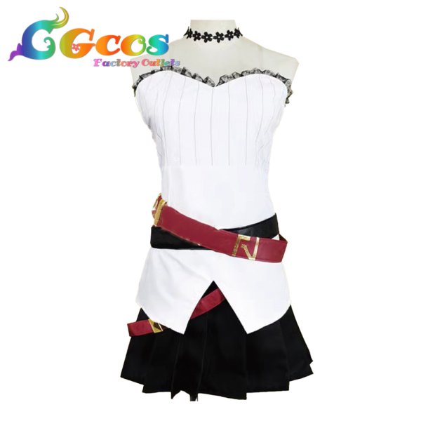 画像3: ドールズフロントライン　バリスタ　Ballista　コスプレ衣装 (3)