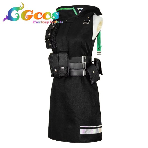 画像2: アークナイツ 百錬ガヴィル Gavial コスプレ衣装 (2)