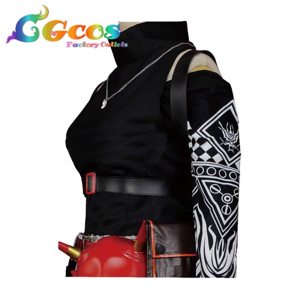 画像2: アークナイツ ホシグマ コスプレ衣装 (2)