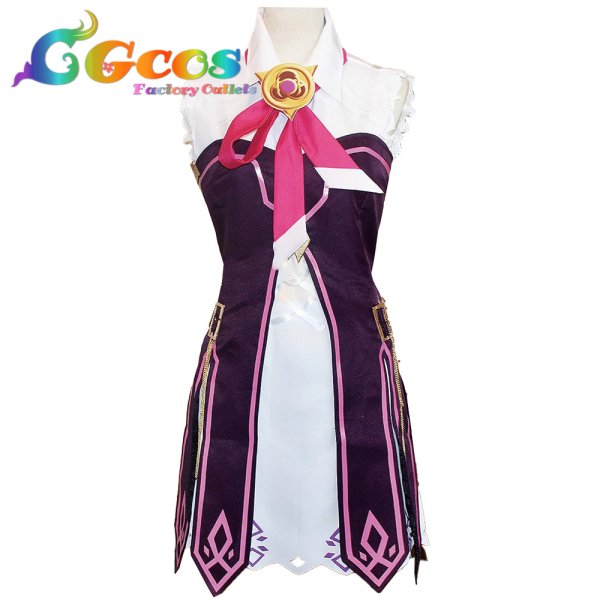 画像2: ELSWORD(エルソード) アイシャ コスプレ衣装 (2)