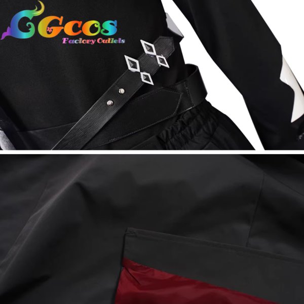 画像8: バーチャルYouTuber VTuber 葛葉(くずは) W●RK コスプレ衣装 (8)