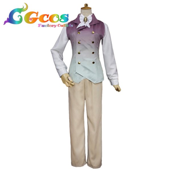 画像2: Axis Powers ヘタリア アーサー・カークランド つのたりあ コスプレ衣装 (2)