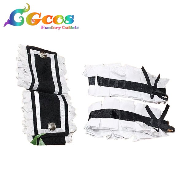 画像3: ELSWORD(エルソード) ロイヤルサーヴァントメイド コスプレ衣装 (3)