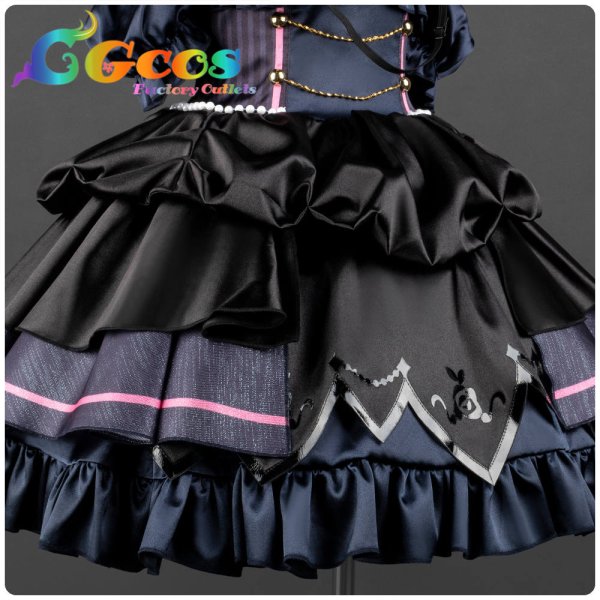 画像5: 虹ヶ咲学園スクールアイドル同好会　天使と悪魔からの招待状　上原歩夢　コスプレ衣装 (5)