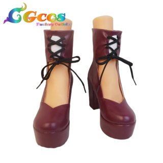 VOCALOID 初音ミク 千本桜 コスプレ靴 コスプレブーツ