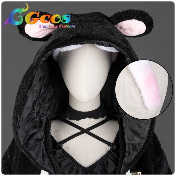 画像8: 一部在庫　バーチャルYouTuber　VTuber　宝鐘マリン　部屋着　コスプレ衣装 (8)