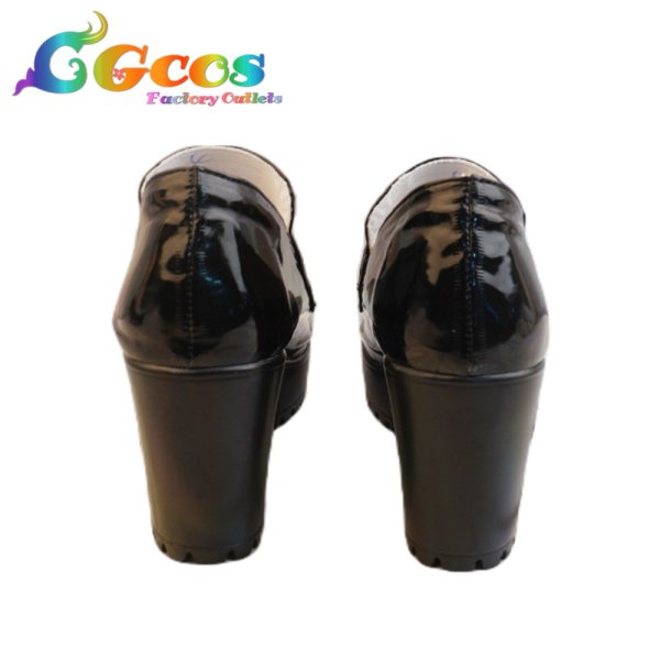 画像3: アークナイツ　コスプレ靴　アーミヤ　前航遠歌　コスプレブーツ　コスプレ衣装 (3)