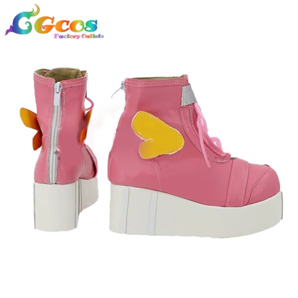 画像2: Fate/Grand Order　FGO　コスプレ靴　九紋竜エリザ　コスプレブーツ　コスプレ衣装 (2)