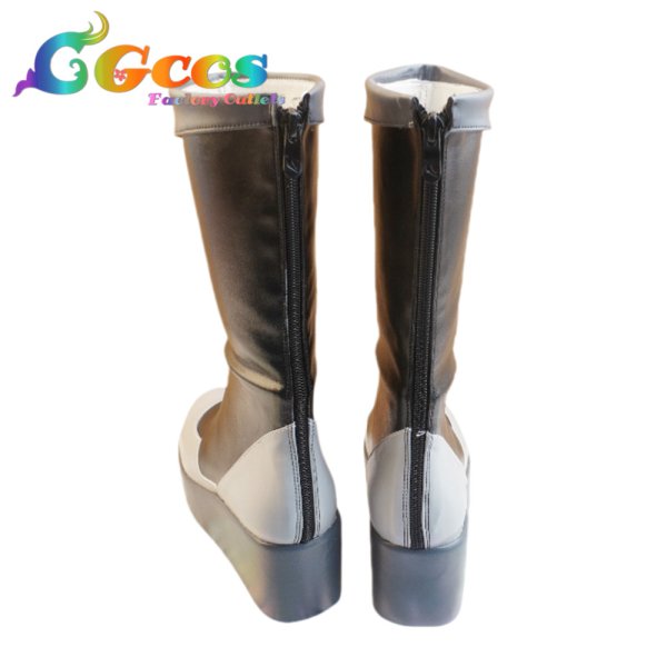 画像3: 機動戦士ガンダム00　コスプレ靴　刹那・F・セイエイ　コスプレブーツ　コスプレ衣装 (3)