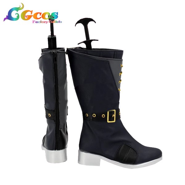 画像2: NU:カーニバル　コスプレ靴　レイ　SSR　服ビリver.　コスプレブーツ　コスプレ衣装 (2)