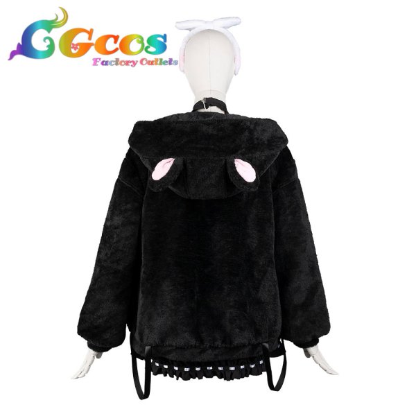 画像4: 一部在庫　バーチャルYouTuber　VTuber　宝鐘マリン　部屋着　コスプレ衣装 (4)