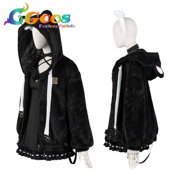 画像3: 一部在庫　バーチャルYouTuber　VTuber　宝鐘マリン　部屋着　コスプレ衣装 (3)