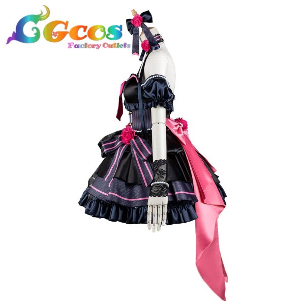 画像2: 虹ヶ咲学園スクールアイドル同好会　天使と悪魔からの招待状　上原歩夢　コスプレ衣装 (2)