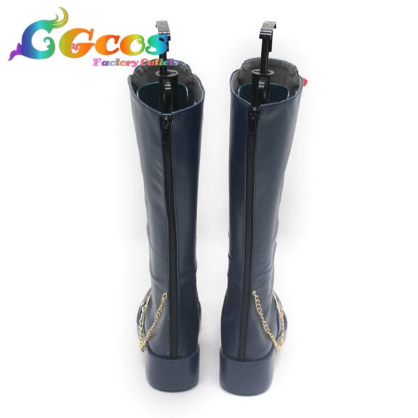 画像3: プロジェクトセカイ カラフルステージ！ feat. 初音ミク　コスプレ靴　白石杏　烈火/ULTRA C　コスプレブーツ　コスプレ衣装 (3)