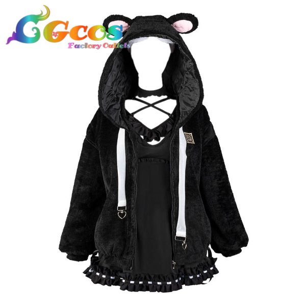 画像2: 一部在庫　バーチャルYouTuber　VTuber　宝鐘マリン　部屋着　コスプレ衣装 (2)