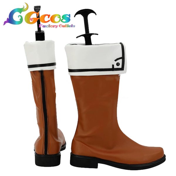 画像2: 東方Project　コスプレ靴　比那名居天子　コスプレブーツ　コスプレ衣装 (2)