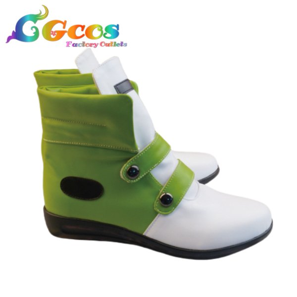 画像2: モブサイコ100　コスプレ靴　影山茂夫　サイバーパンクVer.　コスプレブーツ　コスプレ衣装 (2)