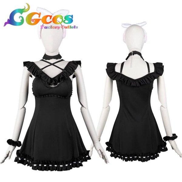 画像5: 一部在庫　バーチャルYouTuber　VTuber　宝鐘マリン　部屋着　コスプレ衣装 (5)