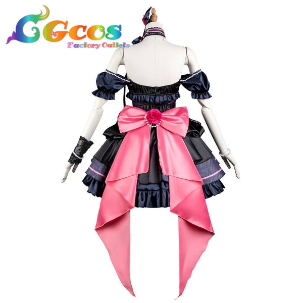 画像4: 虹ヶ咲学園スクールアイドル同好会　天使と悪魔からの招待状　上原歩夢　コスプレ衣装 (4)