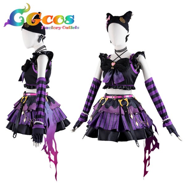 画像5: 一部在庫　ウマ娘プリティーダービー　ろっきん☆MewMeow　マヤノトップガン　コスプレ衣装 (5)