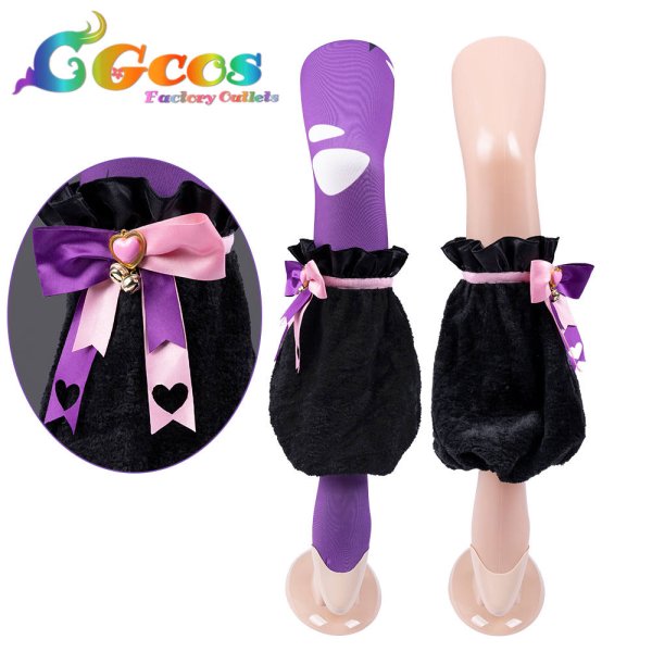 画像10: 一部在庫　ウマ娘プリティーダービー　ろっきん☆MewMeow　マヤノトップガン　コスプレ衣装 (10)