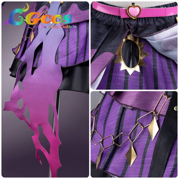 画像7: 一部在庫　ウマ娘プリティーダービー　ろっきん☆MewMeow　マヤノトップガン　コスプレ衣装 (7)