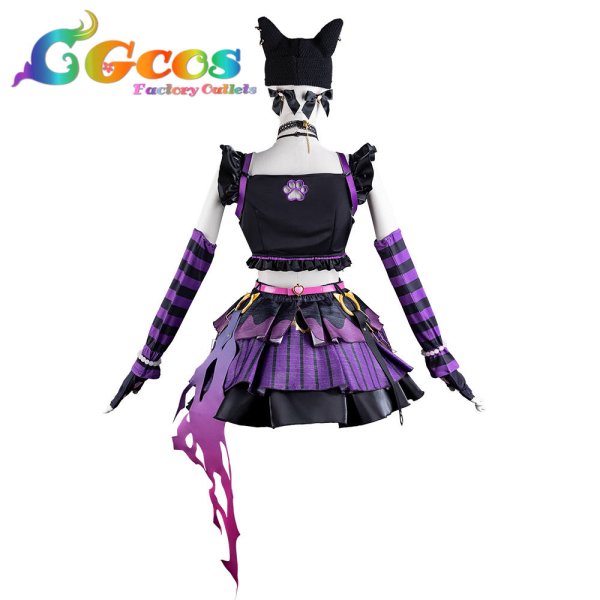 画像6: 一部在庫　ウマ娘プリティーダービー　ろっきん☆MewMeow　マヤノトップガン　コスプレ衣装 (6)