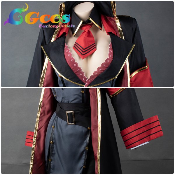 画像7: ブルーアーカイブ サツキ コスプレ衣装 (7)