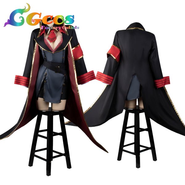 画像3: ブルーアーカイブ サツキ コスプレ衣装 (3)