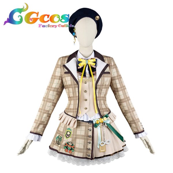 画像3: 一部在庫　ウマ娘プリティーダービー　[Like “ZEER”]　ネオユニヴァース　コスプレ衣装 (3)