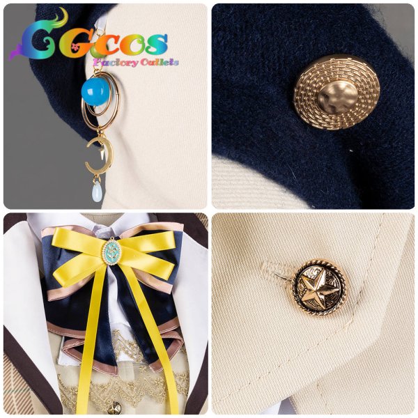 画像10: 一部在庫　ウマ娘プリティーダービー　[Like “ZEER”]　ネオユニヴァース　コスプレ衣装 (10)