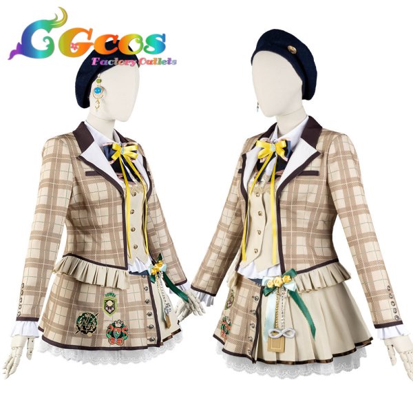 画像4: 一部在庫　ウマ娘プリティーダービー　[Like “ZEER”]　ネオユニヴァース　コスプレ衣装 (4)